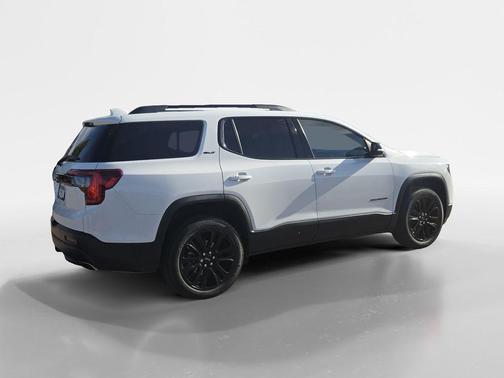 Summit White 2023 GMC Acadia FWD SLT