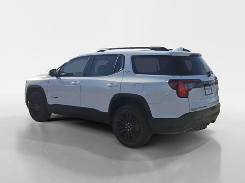 Summit White 2023 GMC Acadia FWD SLT