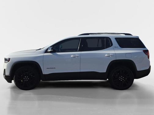 Summit White 2023 GMC Acadia FWD SLT