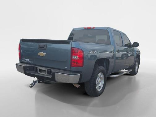 Blue Granite Metallic 2011 Chevrolet Silverado 1500 LT