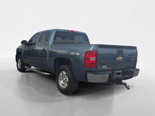 Blue Granite Metallic 2011 Chevrolet Silverado 1500 LT