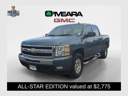 Blue Granite Metallic 2011 Chevrolet Silverado 1500 LT