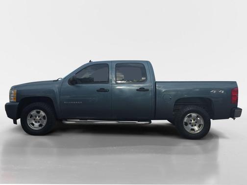 Blue Granite Metallic 2011 Chevrolet Silverado 1500 LT