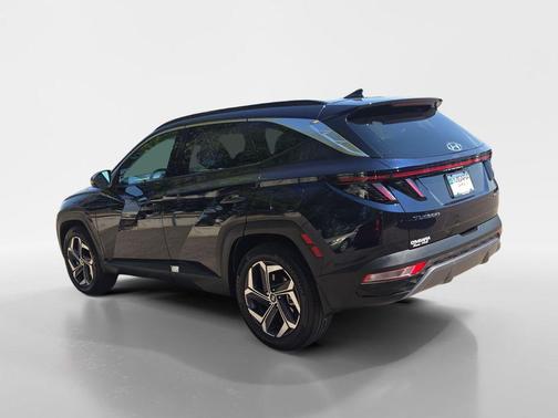 Deep Sea 2024 Hyundai TUCSON Hybrid Limited