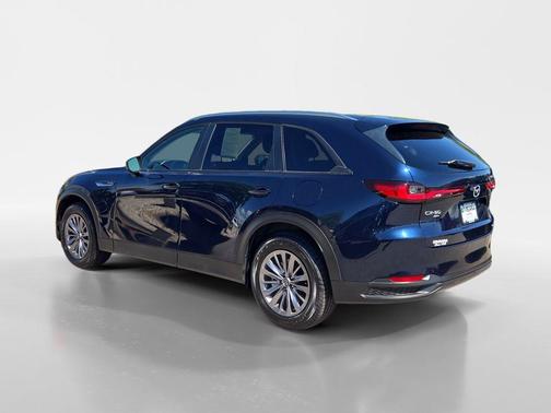 Deep Crystal Blue Mica 2025 Mazda CX-90 3.3 Turbo Select
