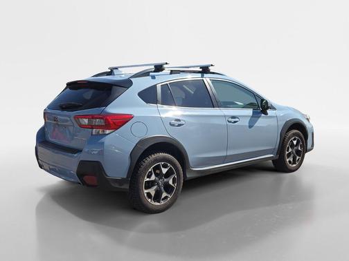 Cool Gray Khaki 2020 Subaru Crosstrek Premium