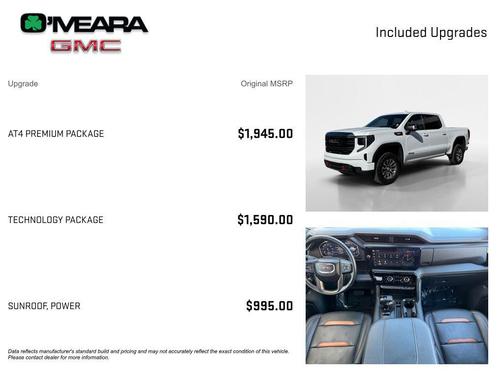 2023 GMC Sierra 1500 AT4