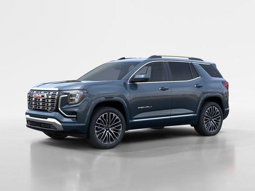 Downpour Metallic 2026 GMC Terrain Denali