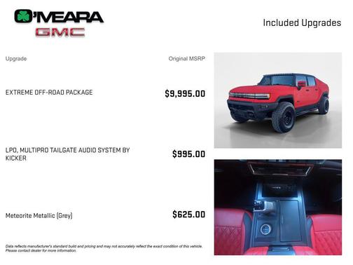 2025 GMC HUMMER EV Pickup 3X