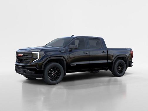 Onyx Black 2026 GMC Sierra 1500 Elevation