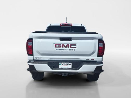 Summit White 2023 GMC Canyon AT4