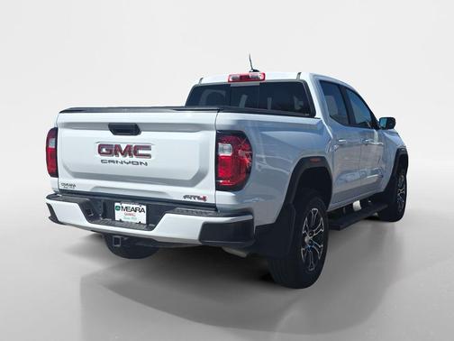 Summit White 2023 GMC Canyon AT4