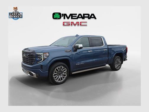 Downpour Metallic 2026 GMC Sierra 1500 Denali Ultimate