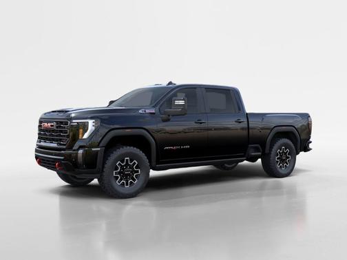 Onyx Black 2026 GMC Sierra 2500 AT4X