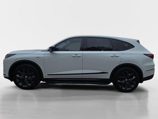Platinum White Pearl 2022 Acura MDX A-Spec Package