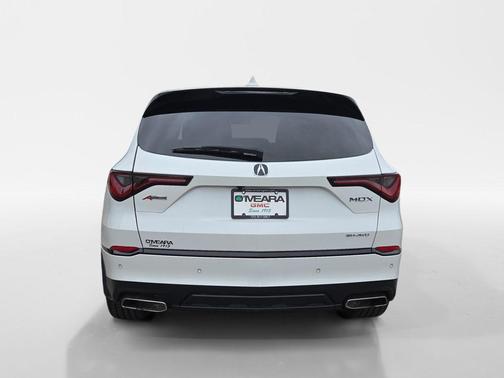 Platinum White Pearl 2022 Acura MDX A-Spec Package