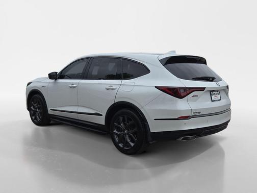 Platinum White Pearl 2022 Acura MDX A-Spec Package
