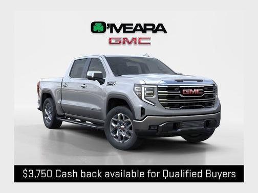 Sterling Metallic 2026 GMC Sierra 1500 SLT