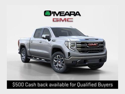 Sterling Metallic 2026 GMC Sierra 1500 SLT