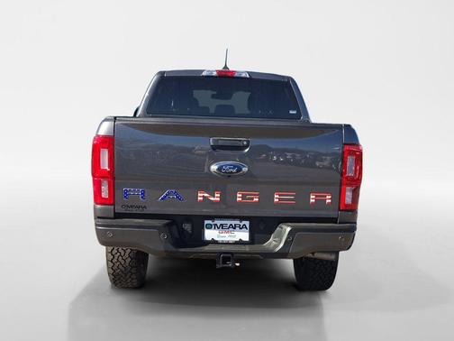 Magnetic Metallic 2020 Ford Ranger XLT