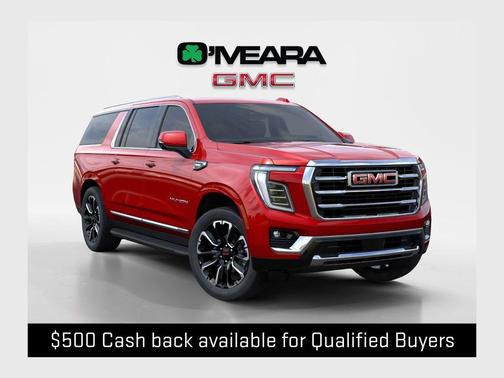 Volcanic Red Tintcoat 2026 GMC Yukon XL 4WD Elevation SUV