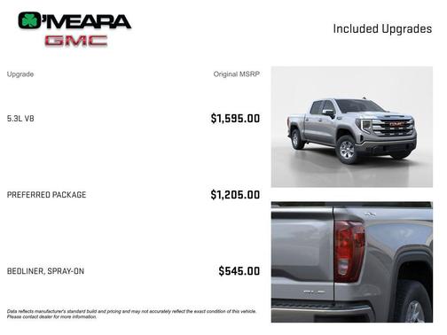 2025 GMC Sierra 1500 SLE