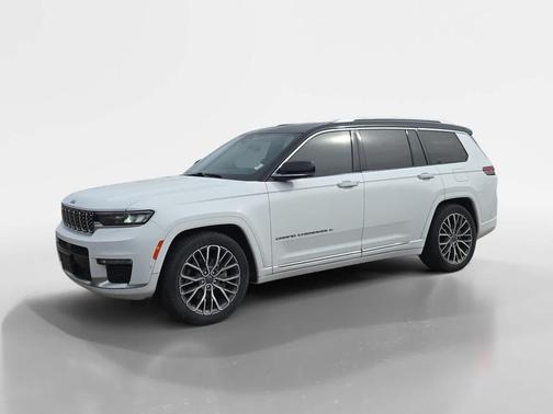 Bright White Clearcoat 2022 Jeep Grand Cherokee L Summit Reserve