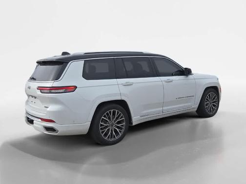 Bright White Clearcoat 2022 Jeep Grand Cherokee L Summit Reserve