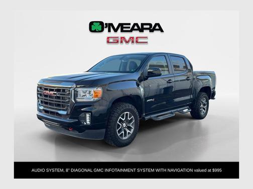 2022 GMC Canyon AT4