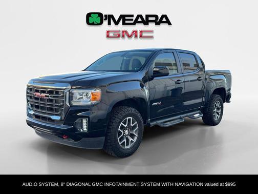 2022 GMC Canyon AT4