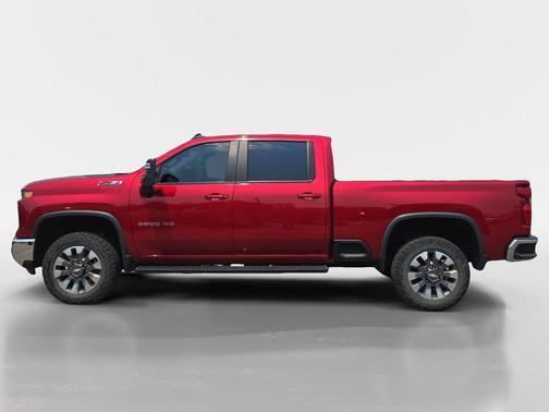 Radiant Red Tintcoat 2024 Chevrolet Silverado 2500 LT