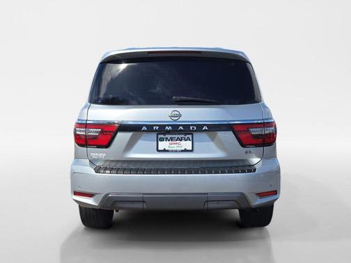Brilliant Silver Metallic 2021 Nissan Armada SL 4WD