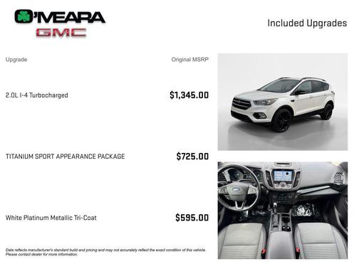 2017 Ford Escape Titanium