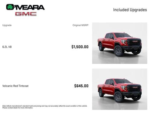 2026 GMC Sierra 1500 AT4X