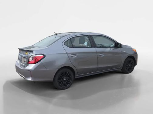 Mercury Gray Metallic w/Black Roof 2023 Mitsubishi Mirage G4 Black Edition