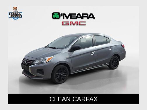 Mercury Gray Metallic w/Black Roof 2023 Mitsubishi Mirage G4 Black Edition