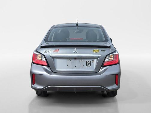 Mercury Gray Metallic w/Black Roof 2023 Mitsubishi Mirage G4 Black Edition