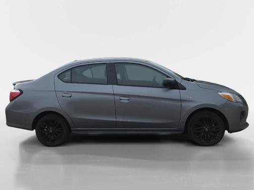 Mercury Gray Metallic w/Black Roof 2023 Mitsubishi Mirage G4 Black Edition