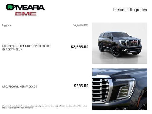 Onyx Black 2026 GMC Yukon Denali