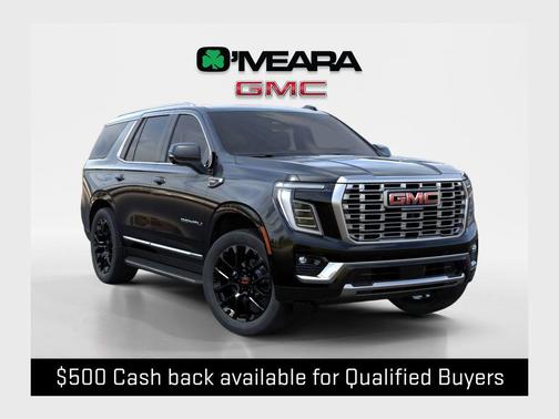 Onyx Black 2026 GMC Yukon Denali