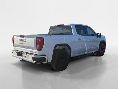Summit White 2023 GMC Sierra 1500 Elevation