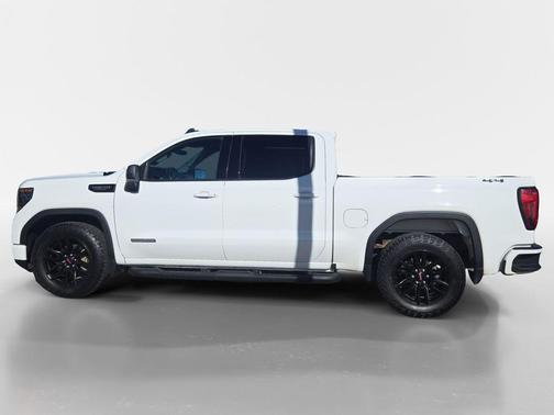 Summit White 2023 GMC Sierra 1500 Elevation