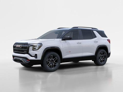 Summit White 2026 GMC Terrain AWD AT4