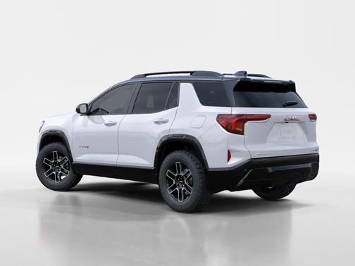 Summit White 2026 GMC Terrain AWD AT4