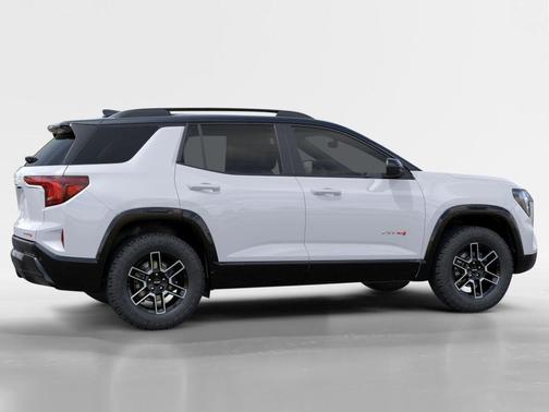 Summit White 2026 GMC Terrain AWD AT4