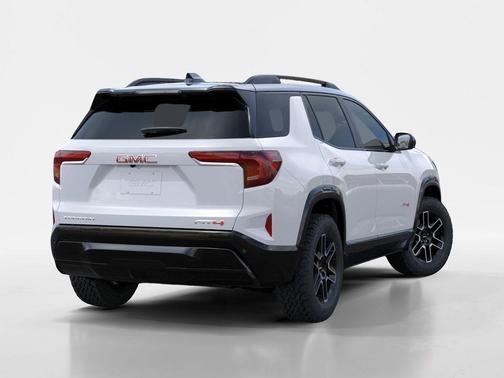 Summit White 2026 GMC Terrain AWD AT4