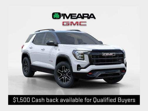 Summit White 2026 GMC Terrain AWD AT4