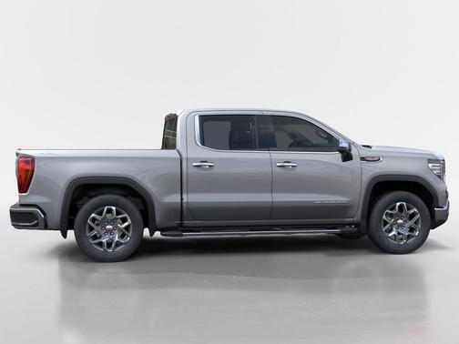 Sterling Metallic 2026 GMC Sierra 1500 SLT