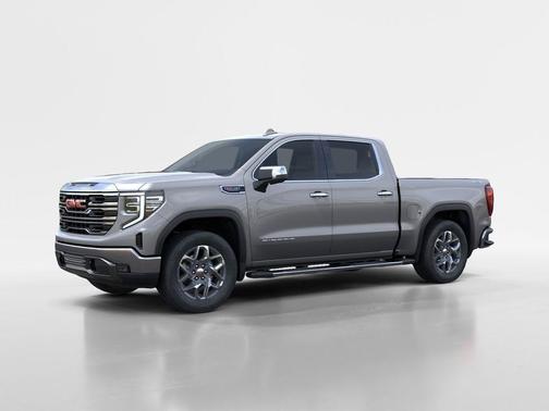 Sterling Metallic 2026 GMC Sierra 1500 SLT