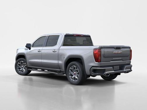 Sterling Metallic 2026 GMC Sierra 1500 SLT